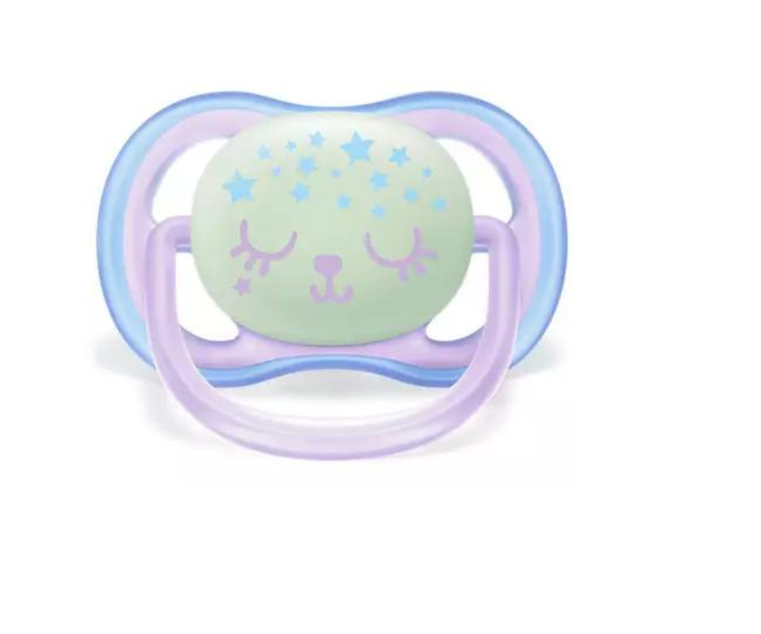 Soother Ultra Air Niña  0 -  6 Meses X2 Avent