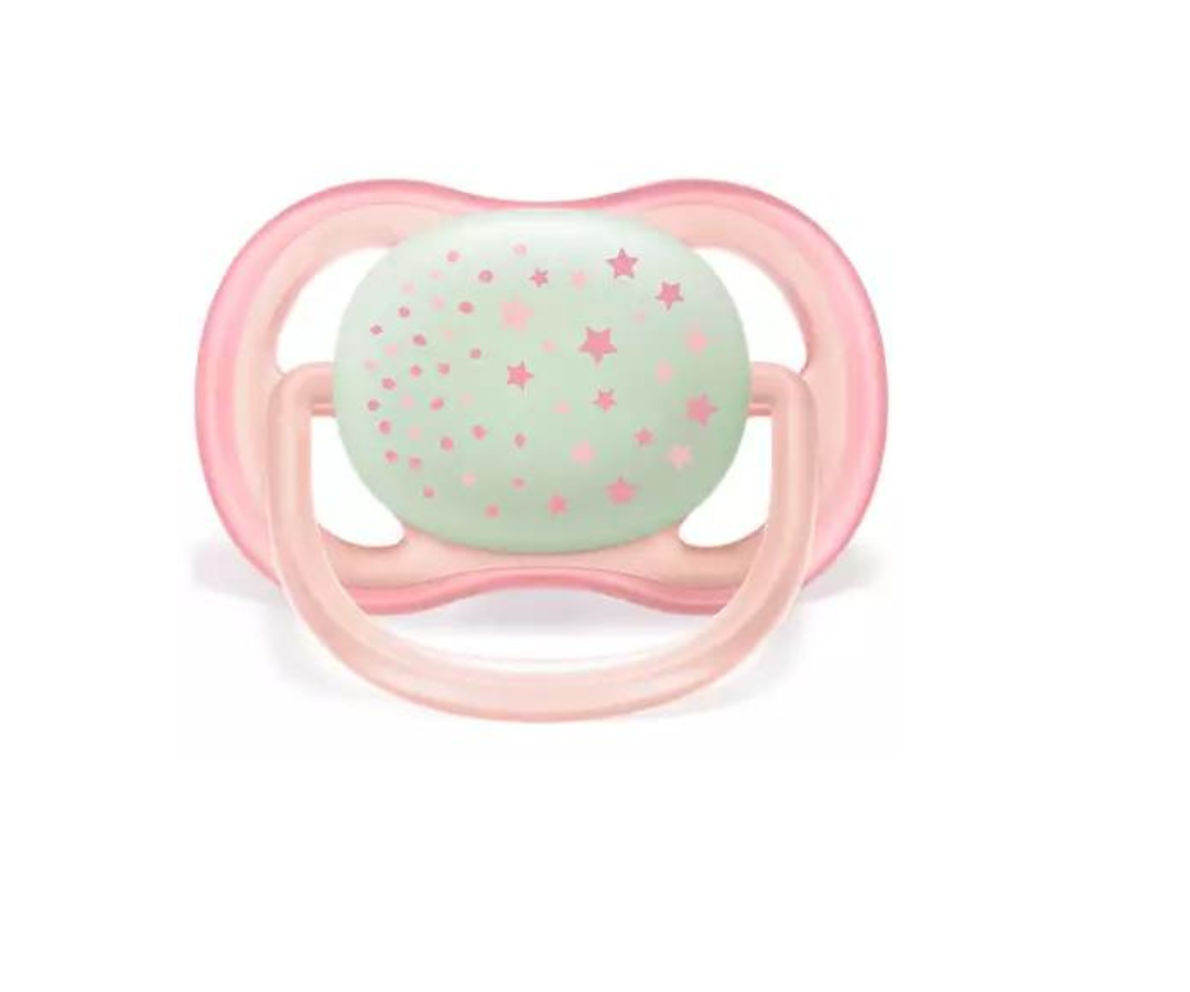 Soother Ultra Air Niña  0 -  6 Meses X2 Avent