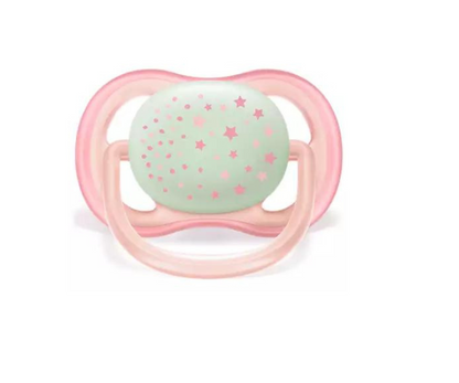 Soother Ultra Air Niña  0 -  6 Meses X2 Avent