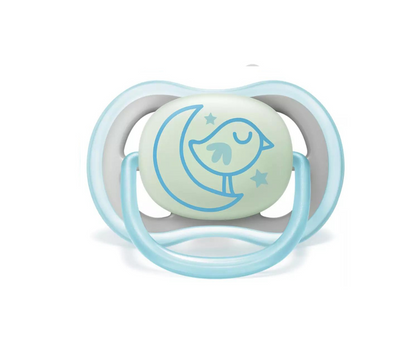 Soother Ultra Air Para La Noche Niño 6 a 18 Meses x2 Avent