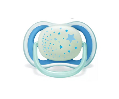 Soother Ultra Air Para La Noche Niño 6 a 18 Meses x2 Avent