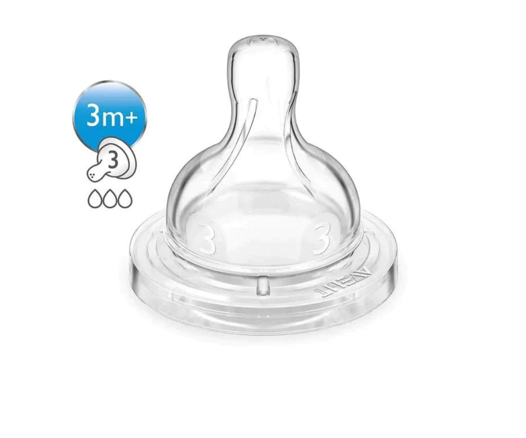 Tetina Anticolic Flujo Medio X 1 Avent