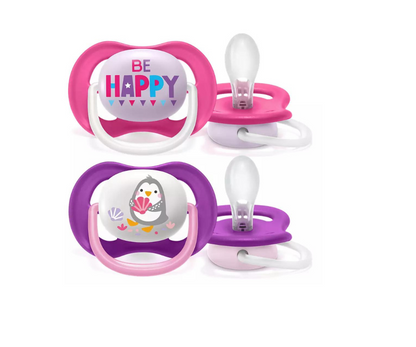 Pacificador Soother Ultra Air 6-18 meses x2