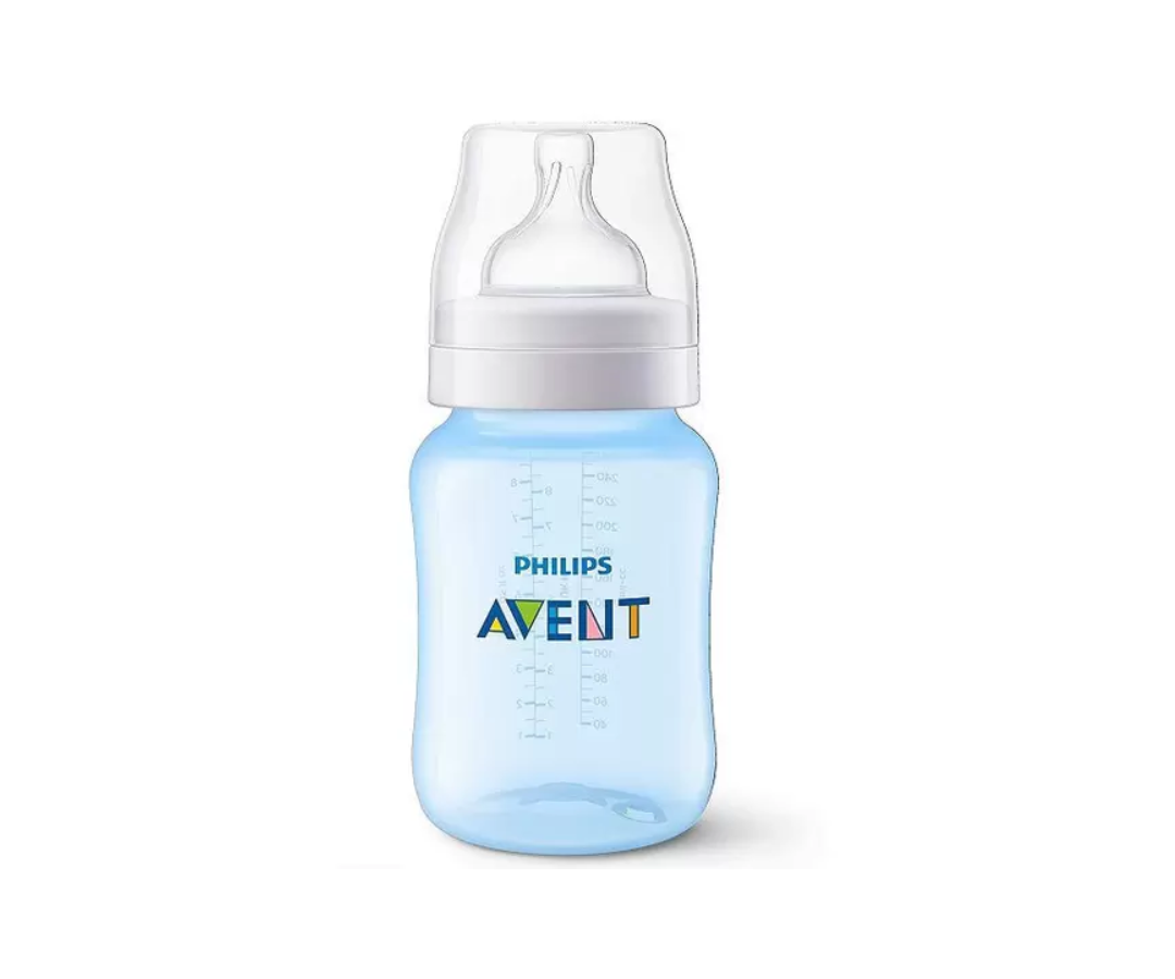 Set Biberón Anticólico 9 oz y tetina 3m