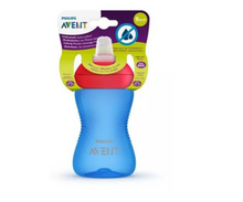 Vaso My Grippy Azul 300 Ml Avent