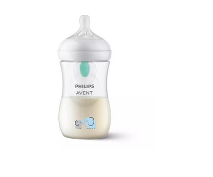 Biberon Nat  Airfree Elefante 9 Oz Avent