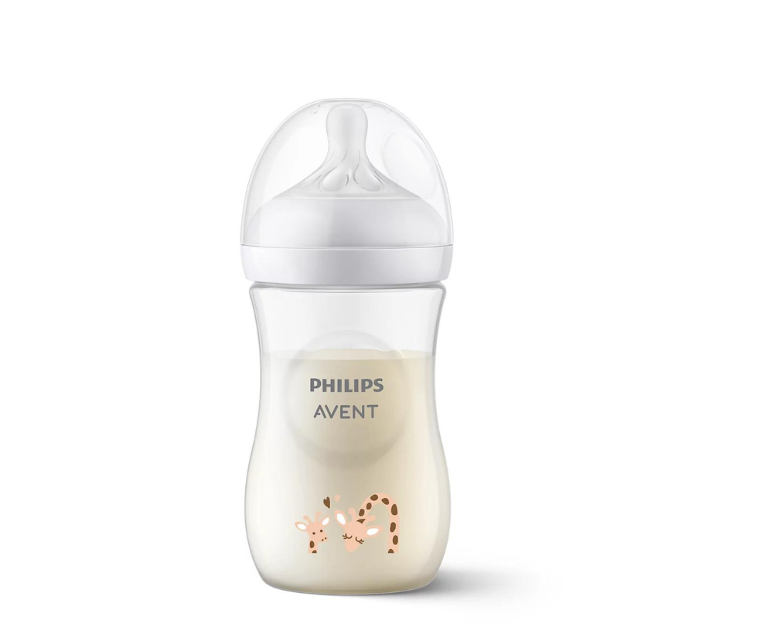 Biberon Nat Response Jirafa 9 Oz Avent