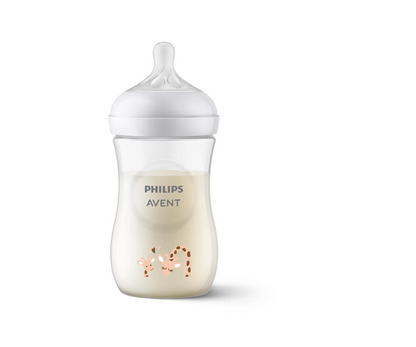 Biberon Nat Response Jirafa 9 Oz Avent