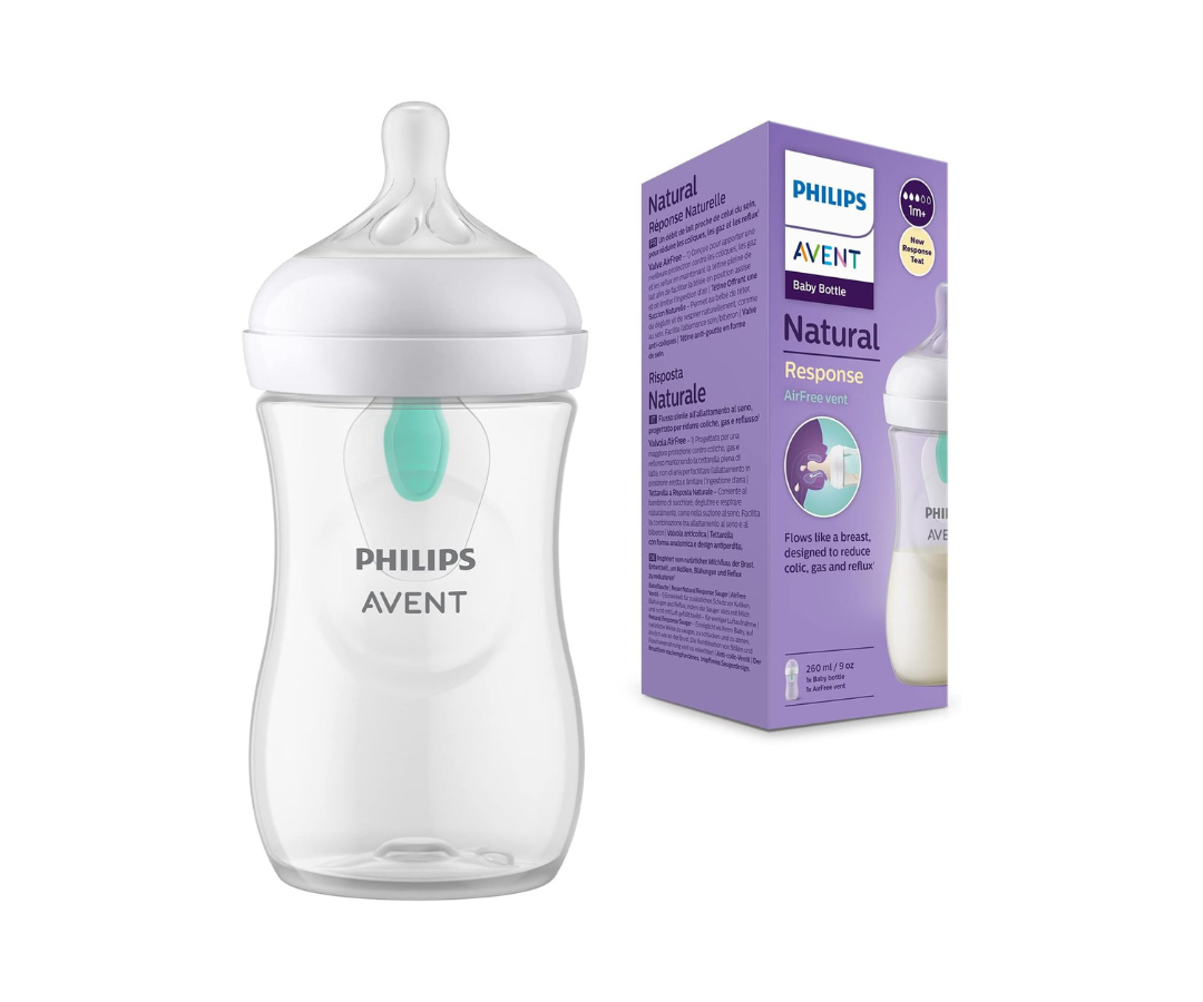 Biberón Natural Response Air-Free 9oz