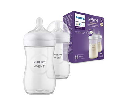 Biberón 9Oz Natural Response X2 Avent
