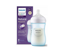 Biberón 9Oz Natural Response Azul Avent