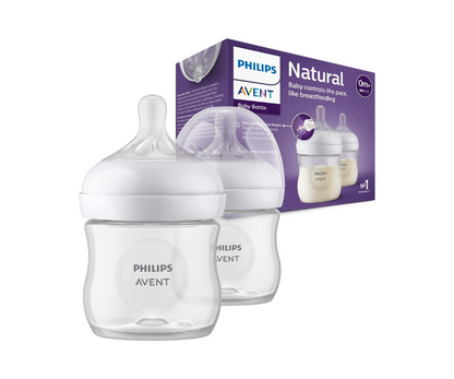 Set 2 Biberones 4oz Natural Response