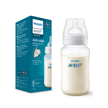 Biberón Avent Anti Cólico 11 oz