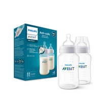 Biberón anti cólico Avent 11oz x2