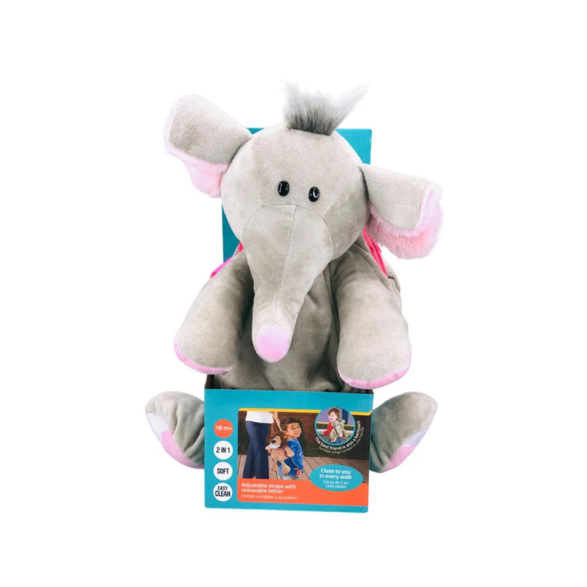 Arnés de Seguridad Con Mochila | Elefante Born