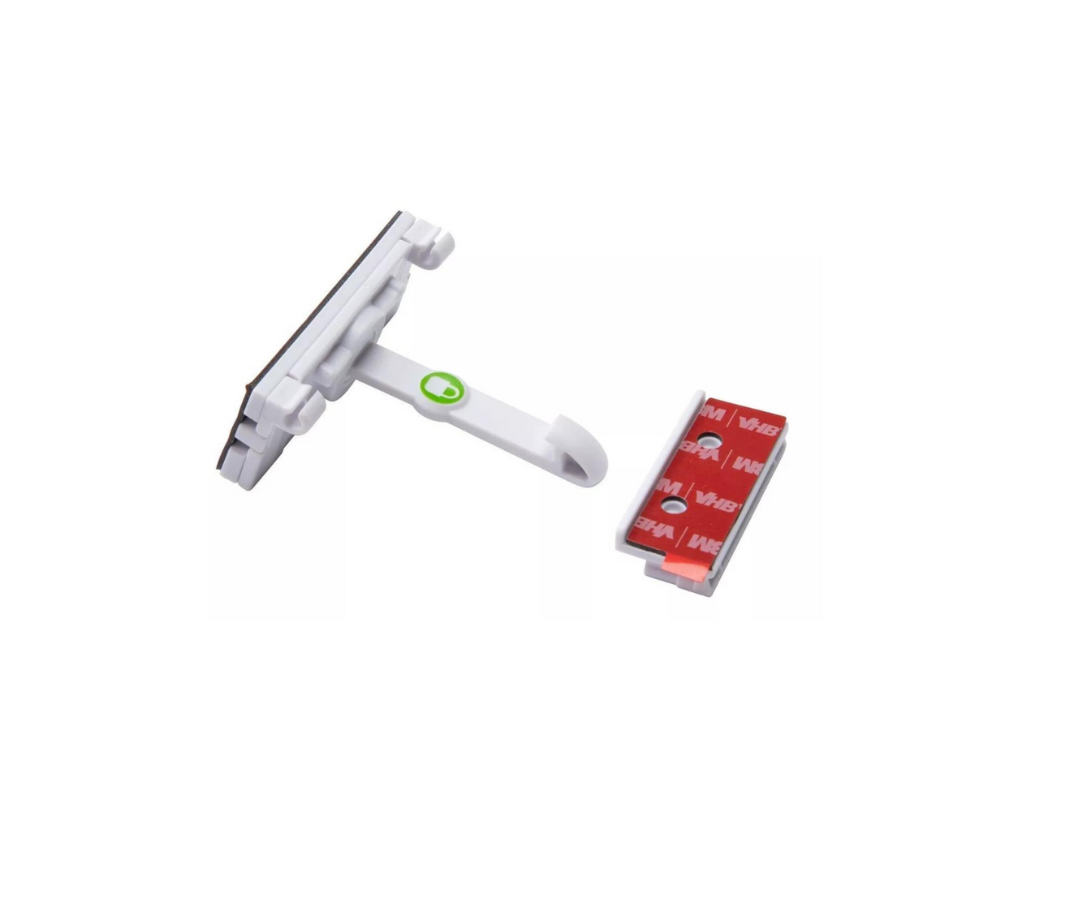 Seguros adhesivos para cajones X4