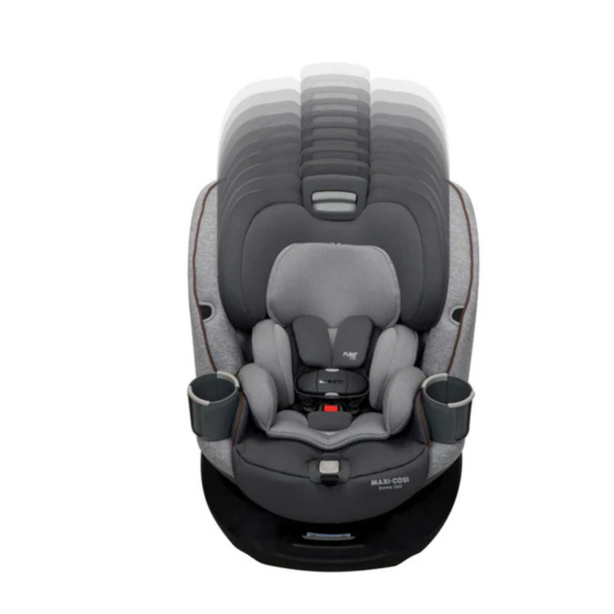 Asiento de auto EMME 360° | Gris Maxi Cosi