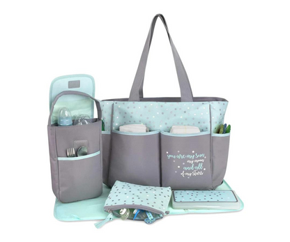 Pañalera Celeste Estrellitas Ad Sutton