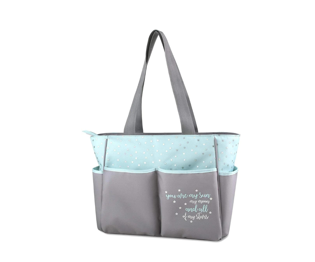 Pañalera Celeste Estrellitas Ad Sutton