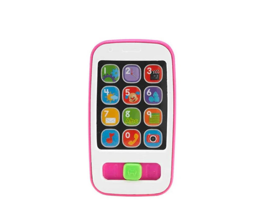 Smartphone De Aprendizaje Rosa Fisher Price