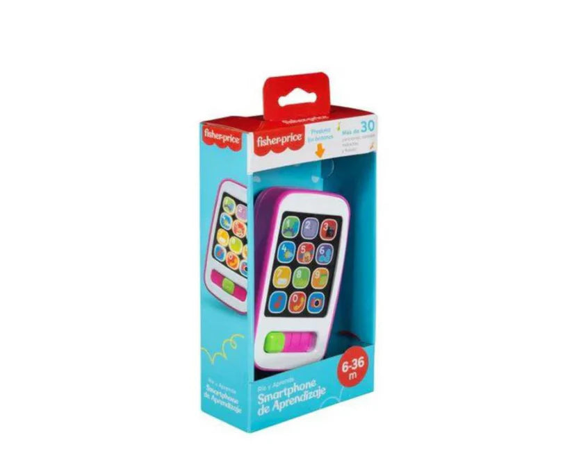 Smartphone De Aprendizaje Rosa Fisher Price