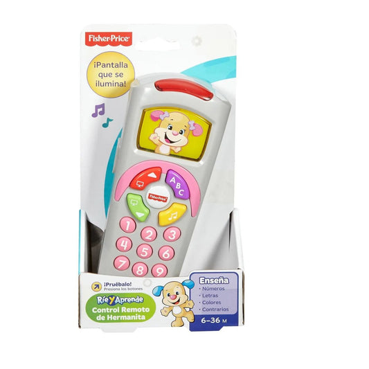 Juguete Control Remoto Perrito | Rosa Fisher Price