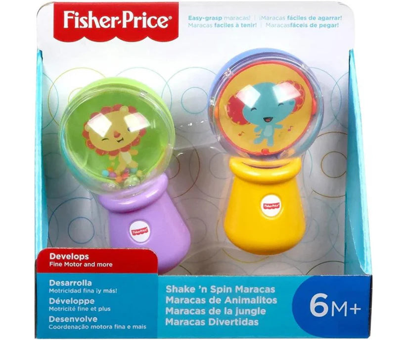 Maracas De Animalitos Firher -Price