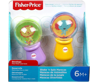 Maracas De Animalitos Firher -Price