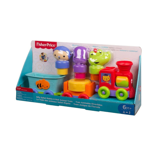 Tren Safari Animales Divertidos