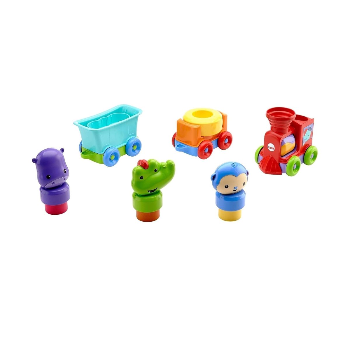 Tren Safari Animales Divertidos