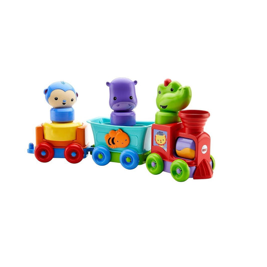 Tren Safari Animales Divertidos