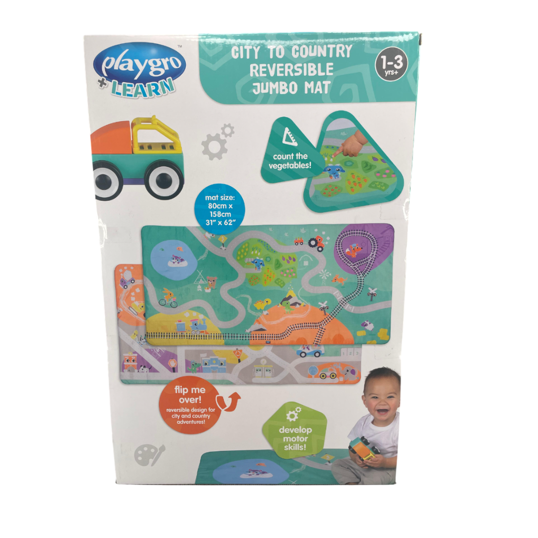 ALFOMBRA REVERSIBLE JUMBO