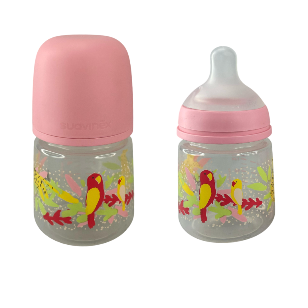Biberón 150ml sx pro jungla rosa (0 meses)