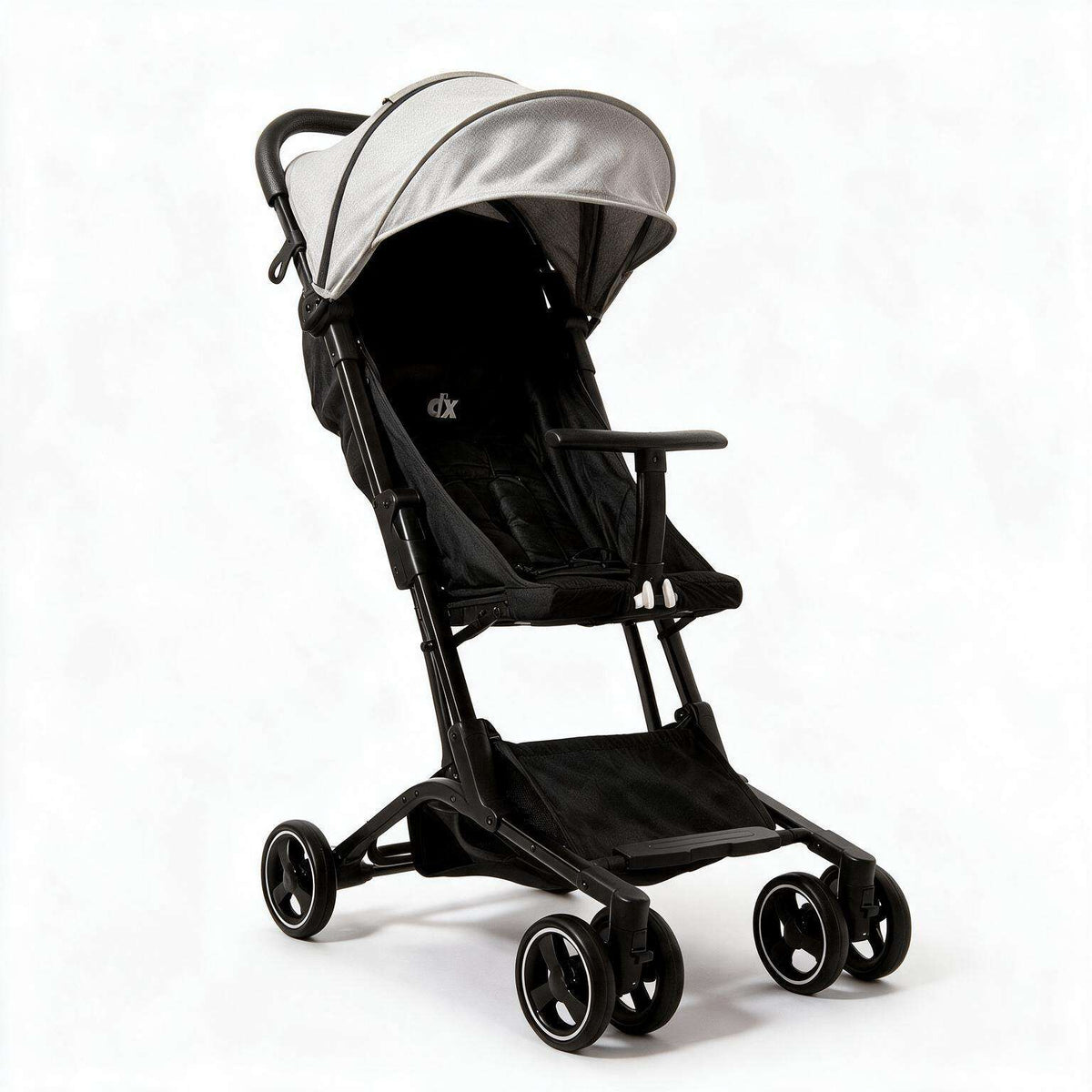 Stroller bristol I| black gray born dlx