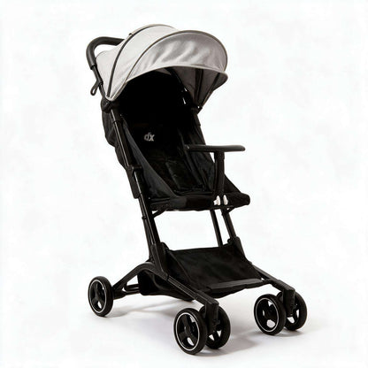 Stroller bristol I| black gray born dlx