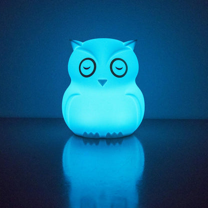 Luz de noche de silicona portable Hibu BBLüv