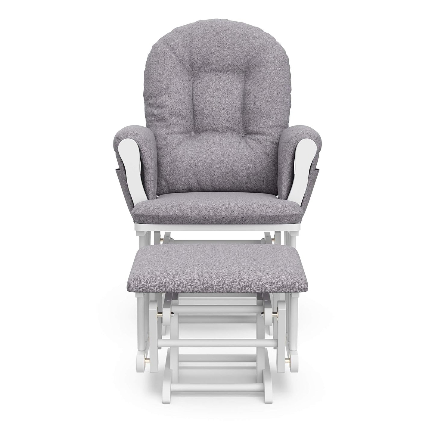 Silla Mecedora Ottoman | Gris Storkcraft
