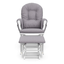 Silla Mecedora Ottoman | Gris Storkcraft
