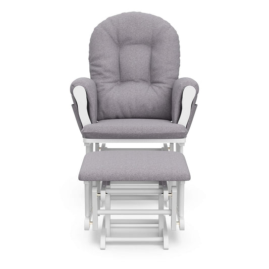 Silla Mecedora Ottoman | Gris Storkcraft