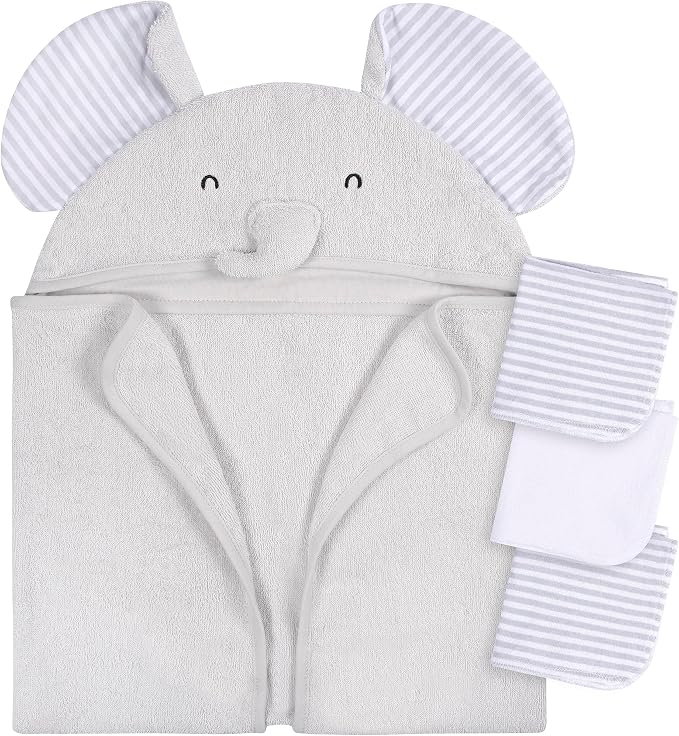 GB 4PC  TOALLA BATH SET BOY