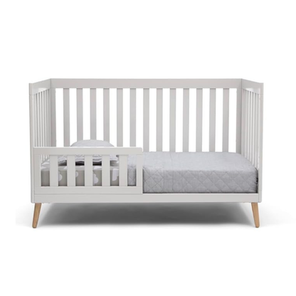 Cuna 4 En 1 Essex Blanca Delta