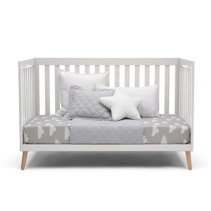 Cuna 4 En 1 Essex Blanca Delta