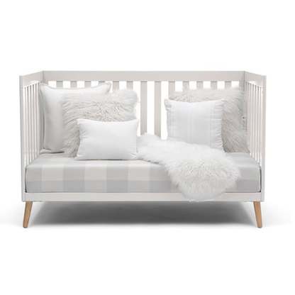 Cuna 4 En 1 Essex Blanca Delta
