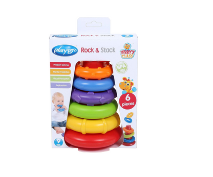 Torre De Apilamiento Playgro