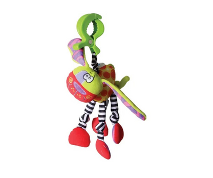 Entretenedor Wonky Wiggler Multicolor