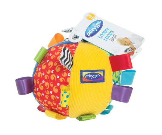 Pelota De Estimulacion Loopy Loops Playgro