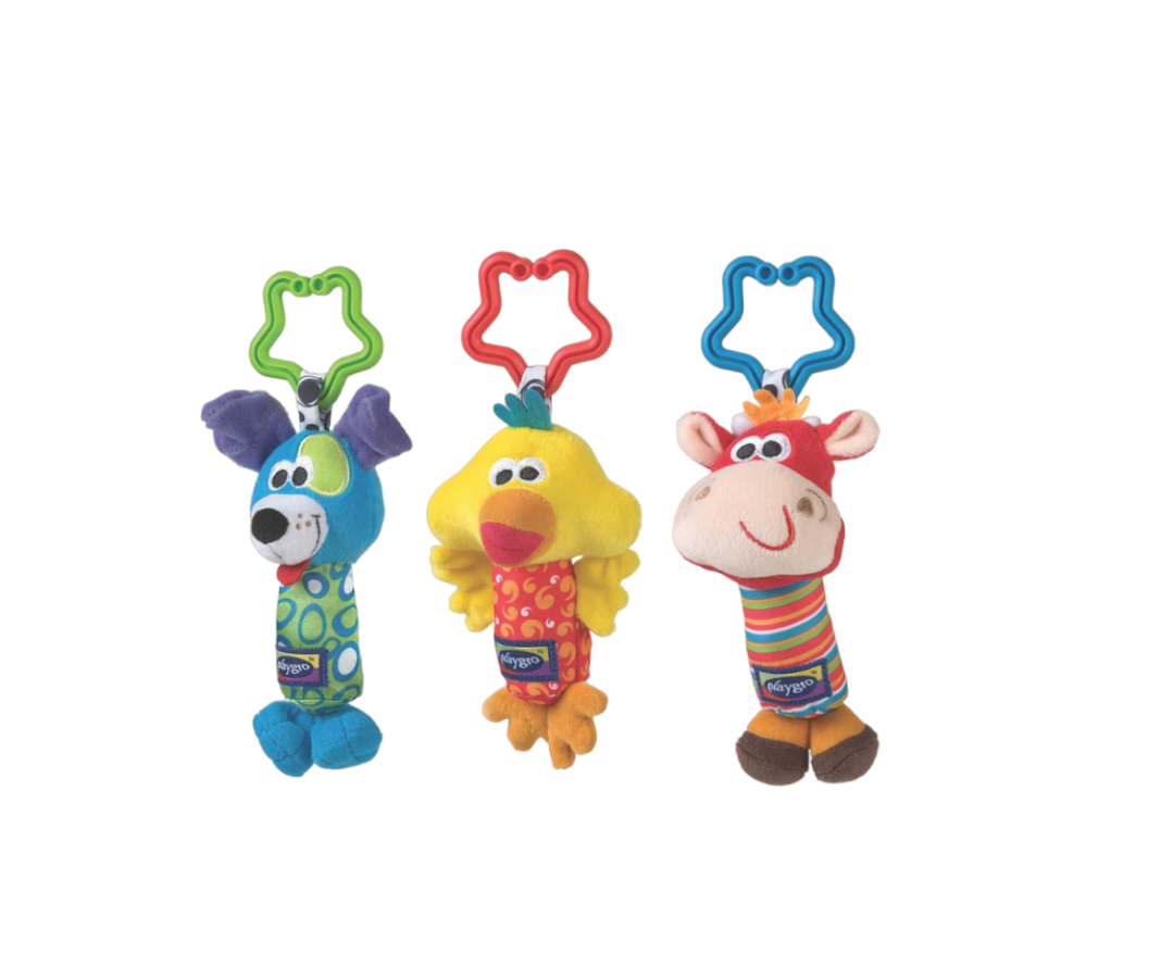 Sonajero Entret. Tinkle Trio 0M+