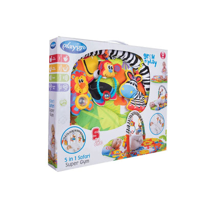 Gimnasio 5 En 1 Safari Playgro
