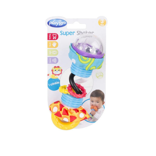 Entretenedor Super Shaker Playgro