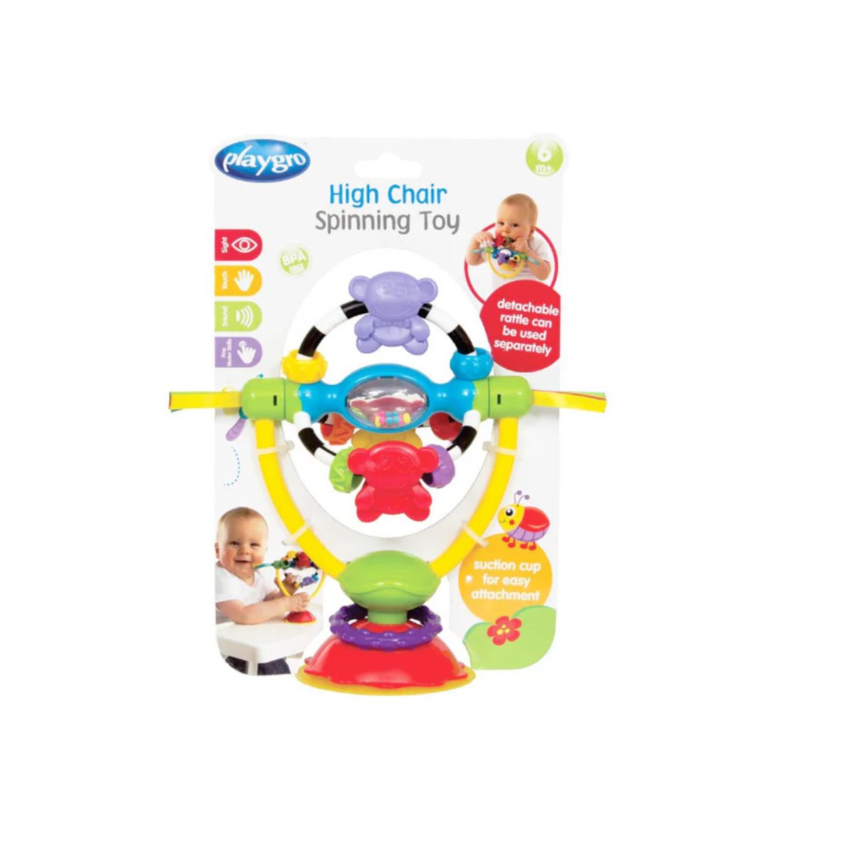 Entretenedor Para Silla De Comer Playgro